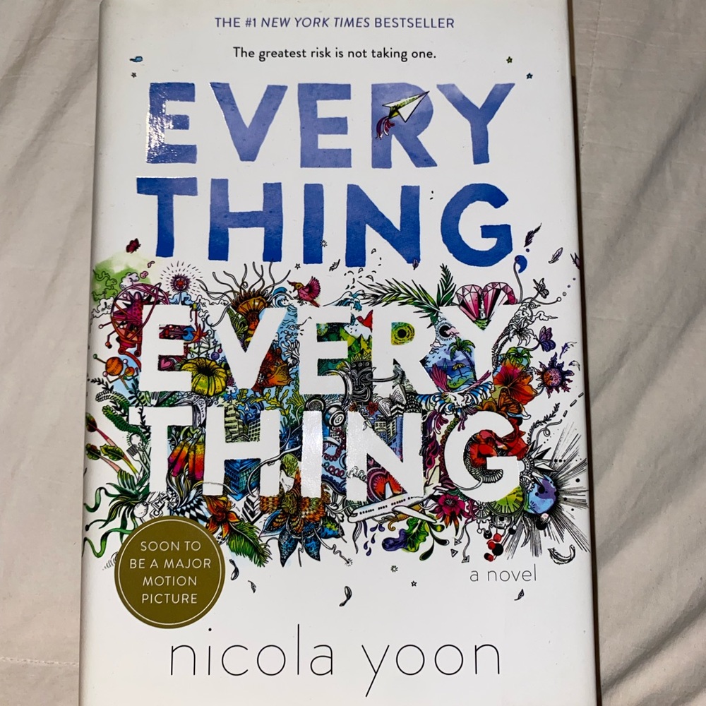 Everything everything by Nicola Yoon